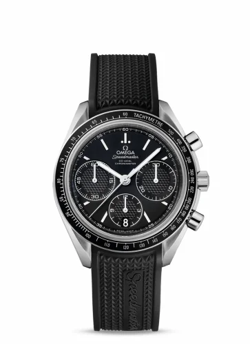 Omega Speedmaster Racing Co-Axial Chronograph Stainless Steel / Black / Rubber 326.32.40.50.01.001 (32632405001001)